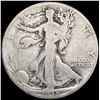 1938-D Walking Liberty Half Dollar NICELY CIRCULAT