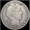 1910-S Barber Half Dollar NICELY CIRCULATED