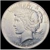 1927-D Silver Peace Dollar UNCIRCULATED