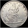 1858-O Seated Liberty Half Dollar UNCIRCULATED