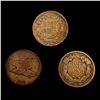Image 2 : [3] 1858 Flying Eagles NICELY CIRCULATED