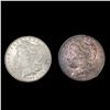 [2] Morgan Silver Dollars (1886, 1888) UNCIRCULATE