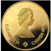 1976 Canada 1/2oz Gold $100 GEM PROOF