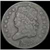 1825 Classic Head Half Cent LIGHTLY CIRCULATED