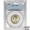 Image 1 : 1941 Washington Silver Quarter PCGS PR63
