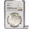 Image 1 : 1879-O Morgan Silver Dollar NGC MS61