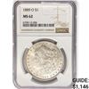 Image 1 : 1889-O Morgan Silver Dollar NGC MS62