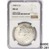 Image 1 : 1900-S Morgan Silver Dollar NGC MS62