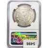 Image 2 : 1900-S Morgan Silver Dollar NGC MS62