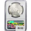 Image 2 : 1897-S Morgan Silver Dollar NGC MS62