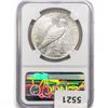 Image 2 : 1923-D Silver Peace Dollar NGC MS62