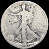 Image 1 : 1921 Walking Liberty Half Dollar NICELY CIRCULATED