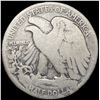 Image 2 : 1921 Walking Liberty Half Dollar NICELY CIRCULATED