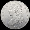Image 1 : 1836 Capped Bust Half Dollar LIGHTLY CIRCULATED