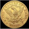 Image 2 : 1900-S $5 Gold Half Eagle CLOSELY UNCIRCULATED