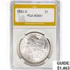 Image 1 : 1883-O Morgan Silver Dollar PGA MS66+