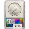 Image 2 : 1927-D Silver Peace Dollar PGA MS60