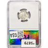 Image 2 : 1918 Mercury Silver Dime PGA MS65 FSB