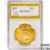 Image 1 : 1927 $20 Gold Double Eagle PGA MS64+