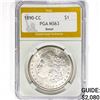 1890-CC Morgan Silver Dollar PGA MS63 Details