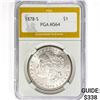1878-S Morgan Silver Dollar PGA MS64
