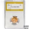 1931-S Wheat Cent PGA MS65 RED