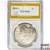 1899-S Morgan Silver Dollar PGA MS65