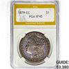 1879-CC Morgan Silver Dollar PGA XF45