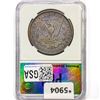 Image 2 : 1879-CC Morgan Silver Dollar PGA XF45