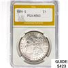 Image 1 : 1891-S Morgan Silver Dollar PGA MS63