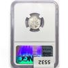 Image 2 : 1931-D Mercury Silver Dime NGC MS65 FB