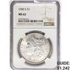 Image 1 : 1900-S Morgan Silver Dollar NGC MS62