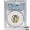 Image 1 : 1943-S Jefferson Nickel PCGS MS65
