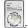 Image 1 : 1879-O Morgan Silver Dollar NGC MS61