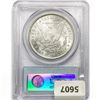 Image 2 : 1889 Morgan Silver Dollar PCGS MS63