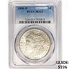1890-O Morgan Silver Dollar PCGS MS62
