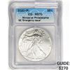 Image 1 : 2020-P 1oz. A.S.E. ICG MS70 "Emergency Issue"