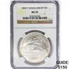 Image 1 : 2000-P Silver Dollar NGC MS70 CONGR Library