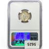 Image 2 : 1940 Mercury Silver Dime NGC PF66