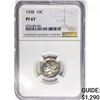 Image 1 : 1938 Mercury Silver Dime NGC PF67