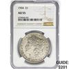 Image 1 : 1904 Morgan Silver Dollar NGC AU55