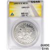 Image 1 : 1882-S Morgan Silver Dollar ANACS MS61 OBV PL