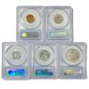 Image 2 : 1954 US Proof Set (5 Coins) PCGS