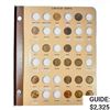 1909-1958 Lincoln Cent Book (106 Coins)