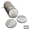 1880-O Morgan Silver Dollar Roll (20 Coins) BU