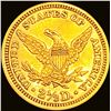 Image 2 : 1882 $2.50 Gold Quarter Eagle CLOSELY UNCIRCULATED