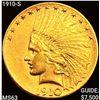 1910-S $10 Gold Eagle CHOICE BU