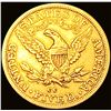 Image 2 : 1882-CC $5 Gold Half Eagle CHOICE AU