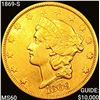 Image 1 : 1869-S $20 Gold Double Eagle UNCIRCULATED
