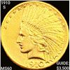 1910-S $10 Gold Eagle UNCIRCULATED